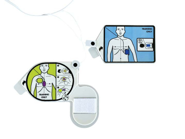 ZOLL AED 3 Trainer CPR Uni-padz Electrode – for ZOLL AED 3, 5 per Case, CPR Uni-padz System