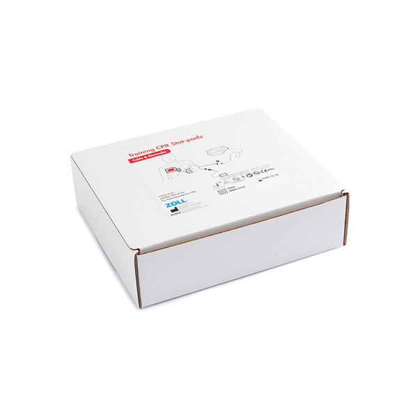 ZOLL Training CPR Stat-Padz Electrode W/Cable – for X Series, X Series Advanced, Responder Training Equipment