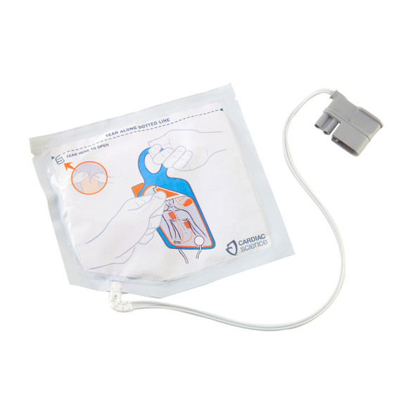 ZOLL G5 Adult AED Electrodes – for Powerheart G5, Hospital and EMS Defibrillation, Genuine ZOLL Accessory