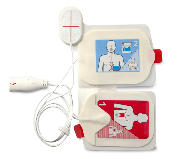 ZOLL Zenix CPR AP Electrode, Box of 8 – for Zenix, 8 per Case, Hospital and EMS Defibrillation