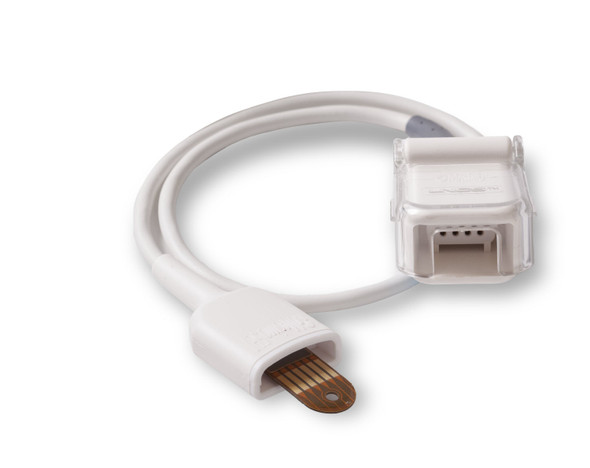 ZOLL LNCS Sensor To LNOP Adapter Cable, 1 Each – for E Series, R Series, Patient Monitoring Oximetry