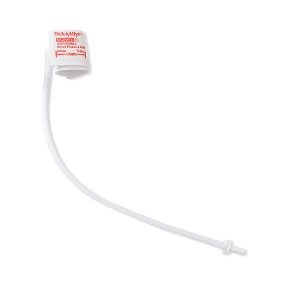 ZOLL Neonatal Disposable Cuffs Size 1 (3.0-6.0 cm) (10 Per Box) – for CCT, 20 per Box, Vital Signs Monitoring