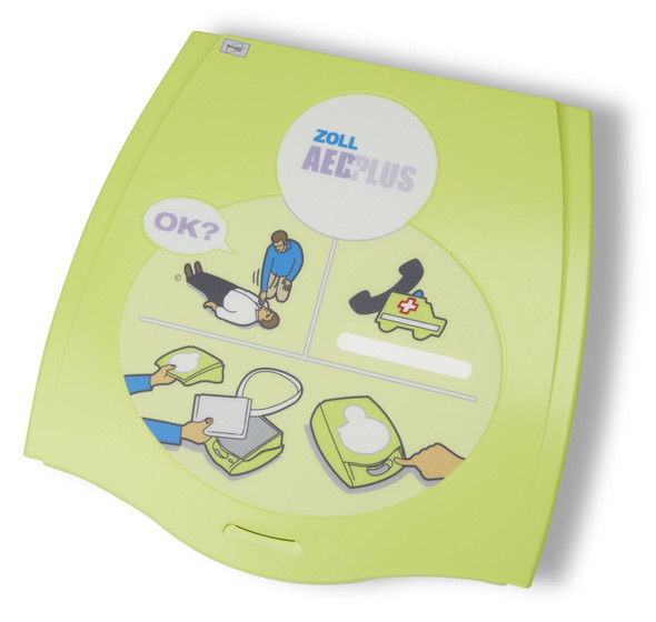ZOLL Replacement Public Access Pass Cover (Graphic Interface Label) – for AED Plus, Defibrillator Storage and