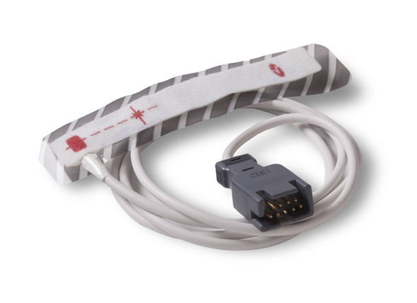ZOLL LNCS Neopt-3, Neonatal SpO2 Adhesive Sensor (20 Per Box) – for E Series, Propaq, Patient Monitoring