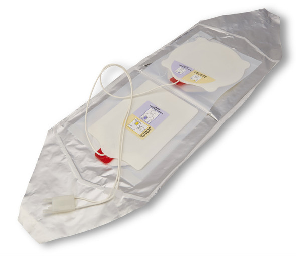 ZOLL Stat-Padz Electrode, Single – for E Series, R Series, 24 Month Shelf Life, Hospital and EMS