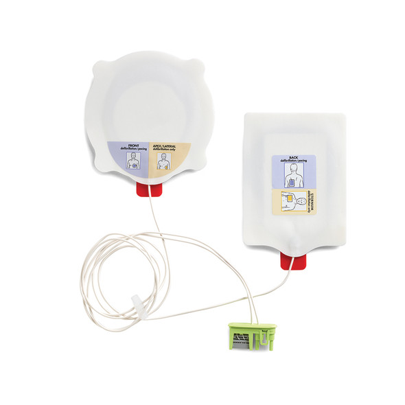 ZOLL Stat-Padz II Electrode, 12/Case – for AED Pro, E Series, Hospital and EMS Defibrillation