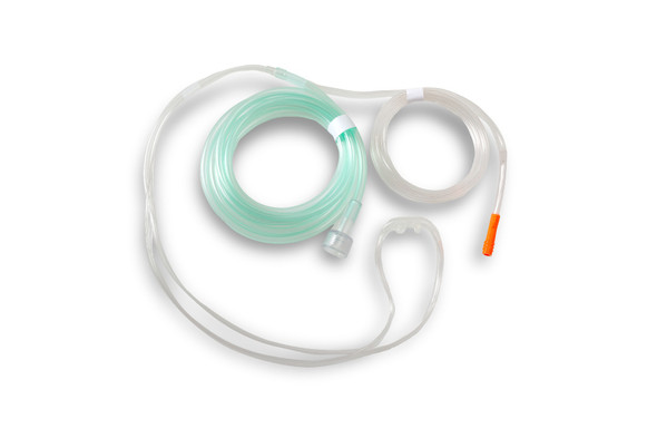 ZOLL Microstream Advance Pediatric Oral-nasal CO2 Filter Line With O2 Tubing, Short Term Use Box Of 25