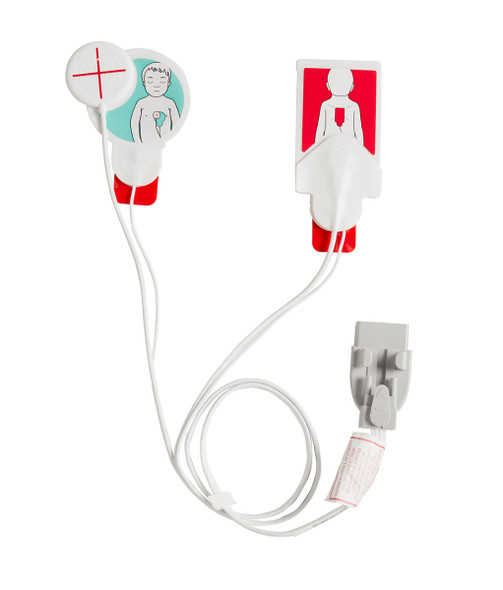ZOLL OneStep Pediatric CPR – for Zenix, 8 per Case, OneStep Electrode System, Hospital and EMS Defibrillation