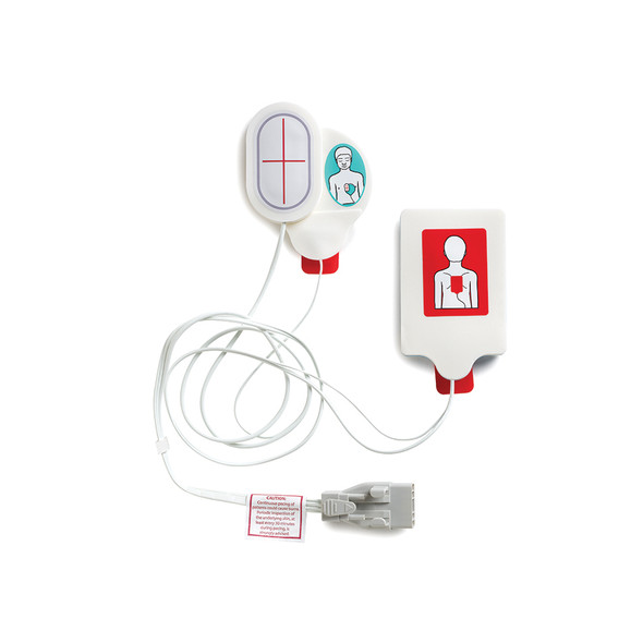 ZOLL OneStep Pediatric CPR Electrode, Single – for R Series, X Series, 1 per Box, OneStep Electrode System