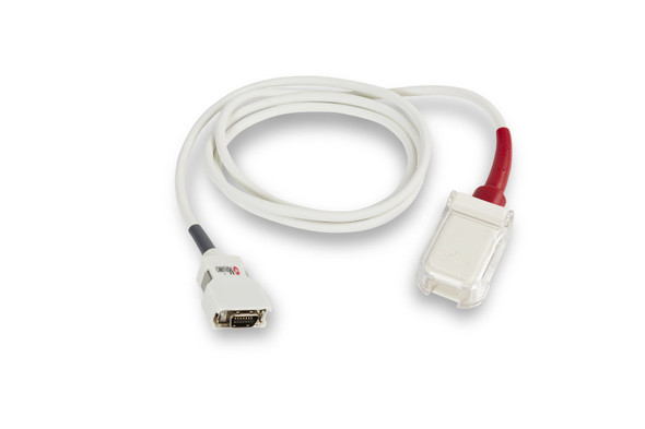 ZOLL LNCS Reusable SpO2 Patient Cable (4 ft) – for E Series, R Series, Patient Monitoring Oximetry