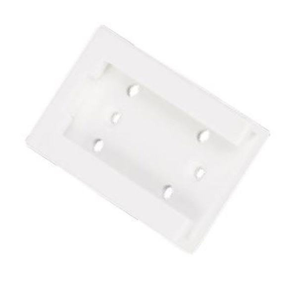 RECEPTAL Canister Attachment Brackets and Wall Channel – Packaged 5 per case – For Suction canister mounting