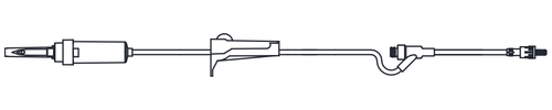 AMSafe Primary IV Administration Sets – Lengths from 83 in to 100 in – Packaged 50 per case
