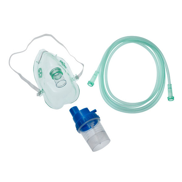 AMSure Nebulizer Kits with Mask and Tubing – Packaged 50 per case – For Aerosol medication therapy