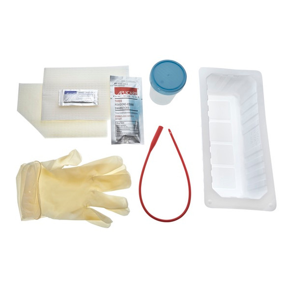 AMSure Urethral Catheterization Trays – Size 14 Fr – Packaged 20 per case – 3 Configurations