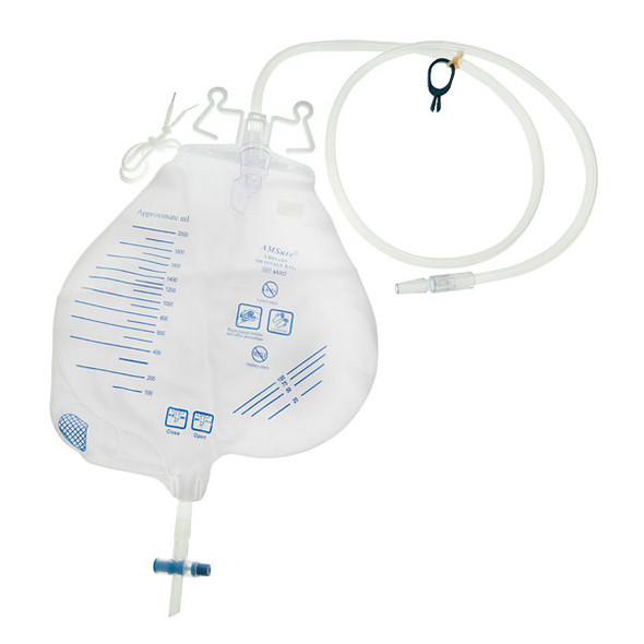 AMSure Infant Urine Collection Bag – Packaged 50 per box – Latex Free – Sterile and Single-Use