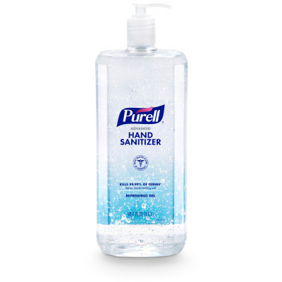 PURELL Advanced Hand Sanitizer Gel – 1.5 Liter Pump Bottle – 5L Size – Packaged 4 per case