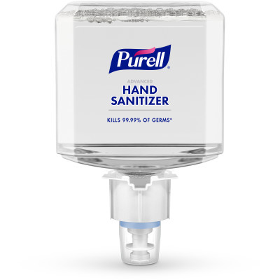 PURELL Advanced Hand Sanitizer Foam – For ES4 Dispensers – 1200 mL Size – Packaged 2 per case