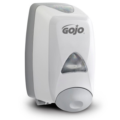 GOJO FMX-12 Dispenser – Dove Gray Finish – Push-Style Dispenser for GOJO Foam Soap – 1250 mL Size