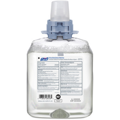 PURELL Advanced Hand Sanitizer E3 Rated Foam – For FMX Dispensers – 1200 mL Refill for PURELL FMX-12 Dispenser