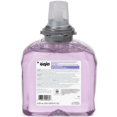 GOJO Premium Foam Handwash with Skin Conditioners – 1200 mL Refill for GOJO TFX Dispenser – OEM Supply