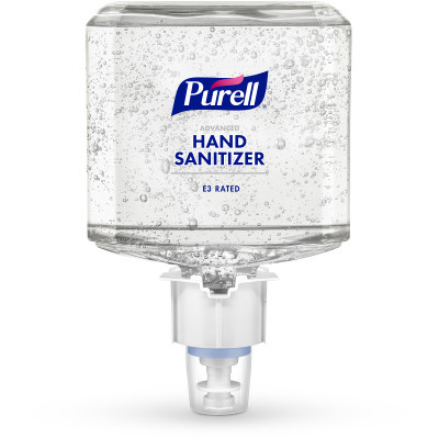 PURELL Advanced Hand Sanitizer E3 Gel – For ES6 Dispensers – 1200mL Size – Packaged 2 per case