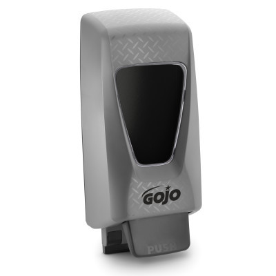 GOJO PRO TDX 2000 Dispenser – Gray Finish – Push-Style Dispenser for GOJO Hand Cleaner or Soap