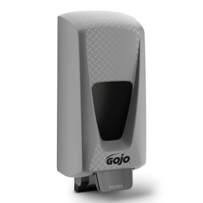 GOJO PRO TDX 5000 Dispenser – Gray Finish – Push-Style Dispenser for GOJO Hand Cleaner or Soap
