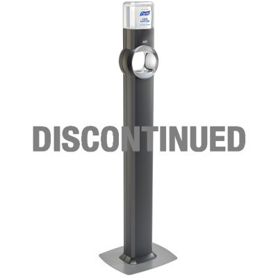 PURELL FS8 Floor Stand Dispenser - Energy-on-the-Refill and SMARTLINK Capability - Graphite