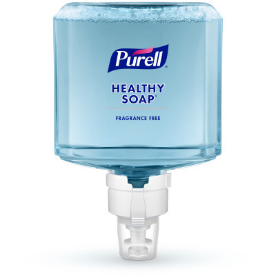 PURELL HEALTHY SOAP Gentle & Free Foam – For ES8 Dispensers – 1200 mL Size – Packaged 2 per case