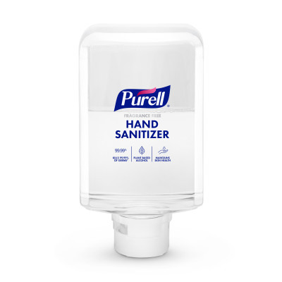 PURELL Advanced Hand Sanitizer Fragrance Free Foam – For ES10 Dispensers – 800 mL Size – Packaged 2 per case