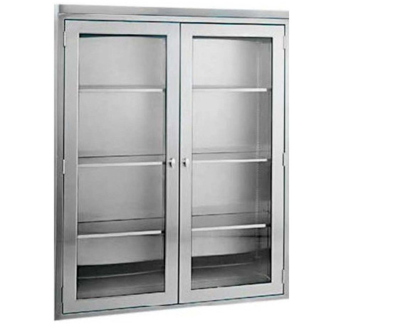 Blickman Equipment and Supplies Medical Storage Cabinet – 35 in W x 60 in H x 18 in D – Medical Grade Casework