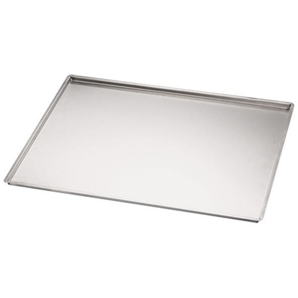 Blickman Instrument Tray – 21 in Wx16 in D – Stainless Steel Construction – for Clinical Use – Steel Build