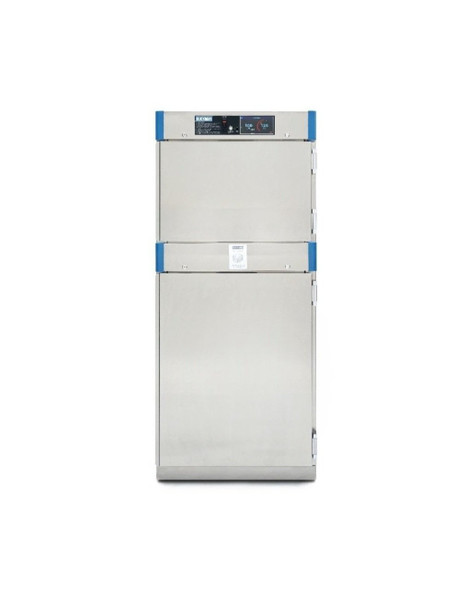 Blickman Dual Chamber Freestanding Blanket and Fluid Warming Cabinet – 30 in W x 74 1/2 in H x 26 5/8 in D