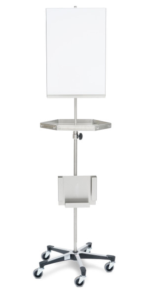 Blickman SmartCount Sponge Stand – Stainless Steel Construction – for Clinical Use – Medical Grade Equipment