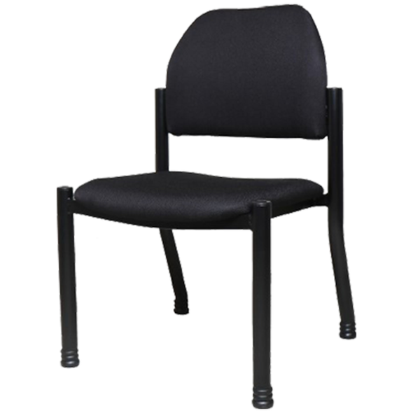 Blickman Waiting Room Chair – Stainless Steel Construction – for Clinical Use – Medical Grade Equipment