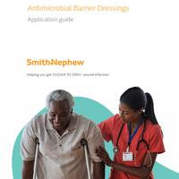 Smith & Nephew ACTICOAT FLEX 3 Antimicrobial Barrier Dressing – 6 Configurations – Sold as 6/bx