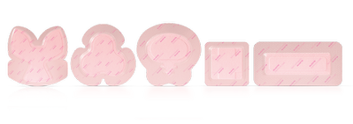 Smith & Nephew ALLEVYN COMPLETE CARE Silicone Foam Dressing – 11 Configurations – Sizes 3" x 3" to 6.7" x 6.8"