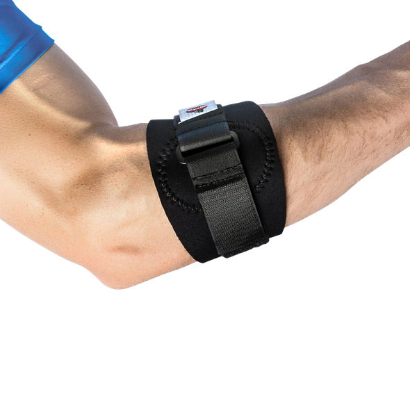 Core Products Swede-O Neoprene Tennis/ Golf Elbow Support Neoprene – 4 Configurations – Sizes Small to X Large