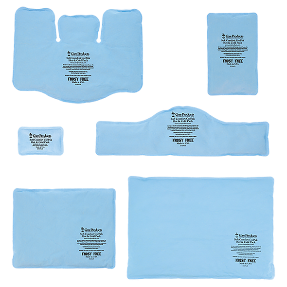Core Products Soft Comfort CorPak Hot & Cold Therapy Packs and – 5 Configurations – Sizes Small to Large