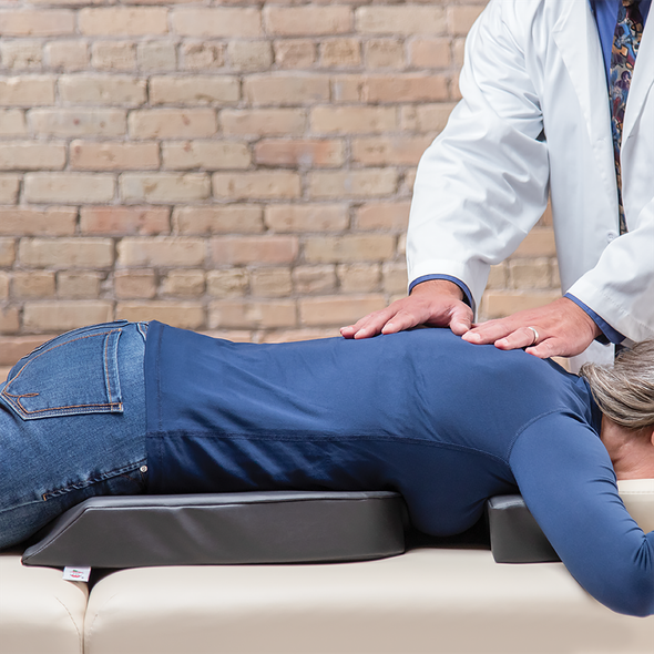 Core Products Breast Comfort Cushion Lumbar – Single Configuration – 18" x 22.5" – OEM Supply