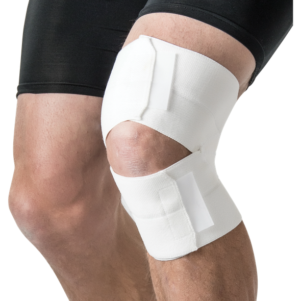 Core Products Swede-O Elastic Knee Wrap Support – Single Configuration – Size One Size – OEM Supply