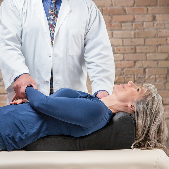 Core Products Soothe-A-Ciser Cervical Traction Cushion Pillow – Single Configuration – OEM Supply