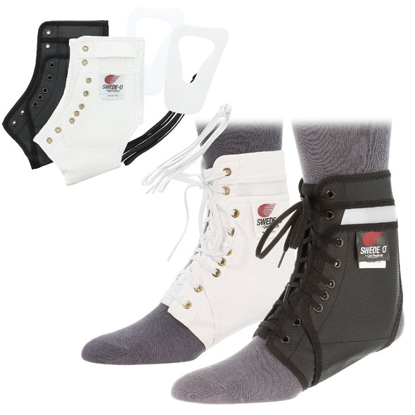 Core Products Swede-O Ankle Lok Brace – 13 Configurations – Sizes X Small to X Large – OEM Supply