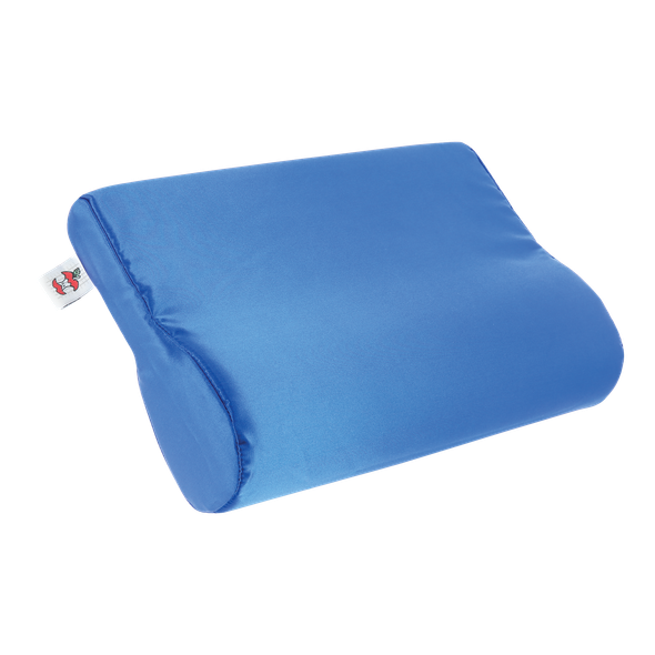 Core Products AB Contour Cervical Pillow Satin – Single Configuration – 14" x 9.5" – OEM Supply