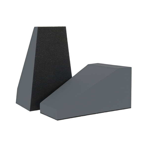 Core Products Pelvic Sacral Blocks Positioning Support – Single Configuration – 5"x 4" – Sold as 1 pair