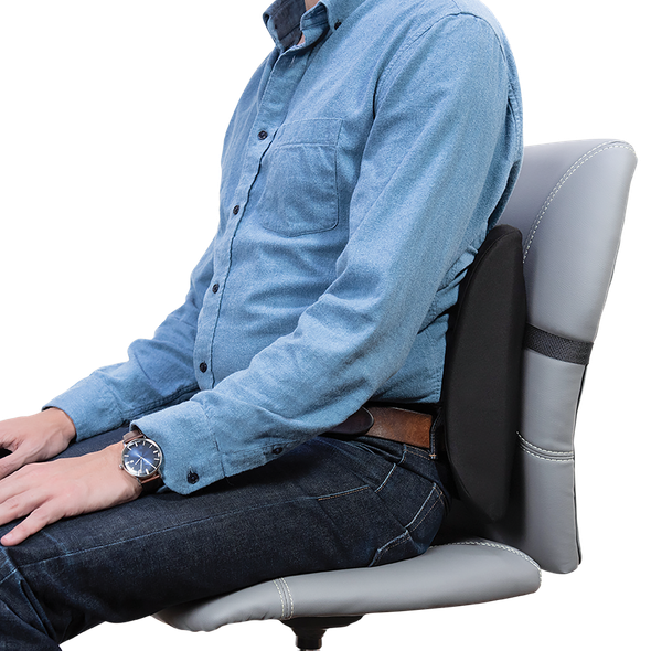 Core Products Bucket Seat Sitback Rest Standard Lumbar Cushion – Single Configuration – OEM Supply