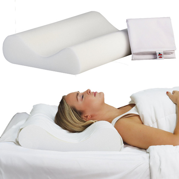Core Products Basic Support Foam Cervical Pillow – 2 Configurations – OEM Supply – OEM – Therapy Grade Supply