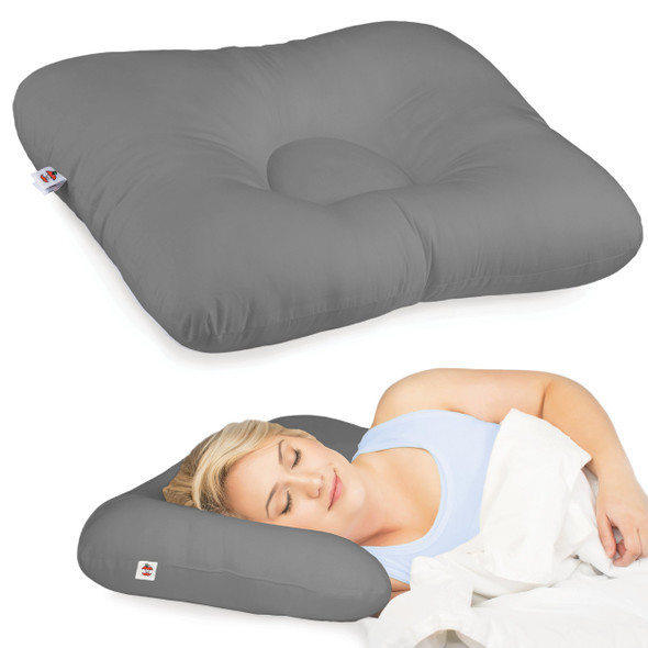 Core Products D-Core Cervical Support Pillow – 2 Configurations – OEM Supply – OEM – Professional Grade Supply