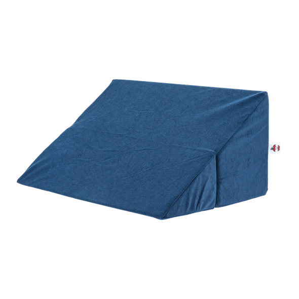 Core Products Deluxe Knee Wedge Blue Posture – Single Configuration – OEM Supply – OEM – Therapy Grade Supply
