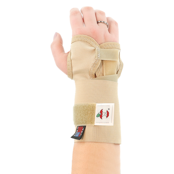 Core Products Swede-O Adjustable Bilateral Wrist Brace – 4 Configurations – Sizes Small to X Large